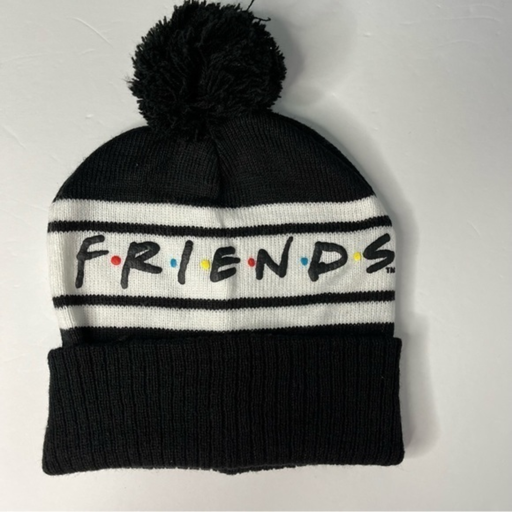 Friends TV Show Knit Winter Hat‎ Beanie With Pom